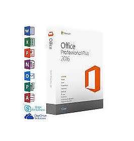 Microsoft Office 2016 Professional Plus 32/64bit Digital License Key for 1PC  LICENSE KEY CAN BE USE