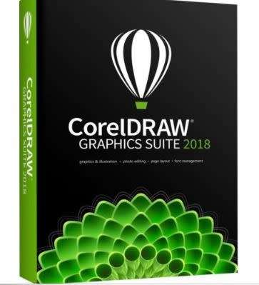 CorelDraw Graphics Suite 2018