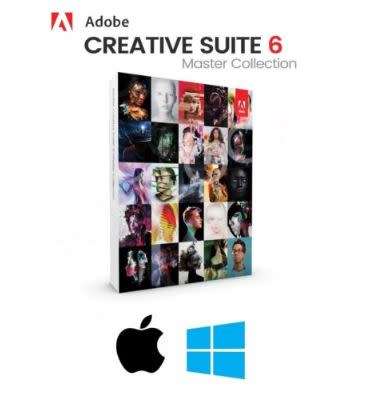ADOBE CREATIVE MASTER SUITE CS6