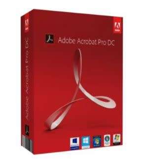 Adobe Acrobat Pro DC 2019