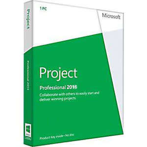 Microsoft Project 2016 Professional MS Pro Original Product Key Full Version