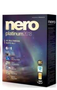 Nero Platinum 2018 Genuine Full Version