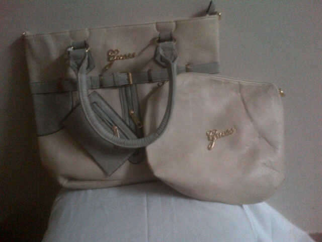GUESS BAG 3PC