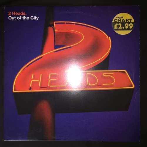 2 Heads - Out Of The City (12") Vinyl Record