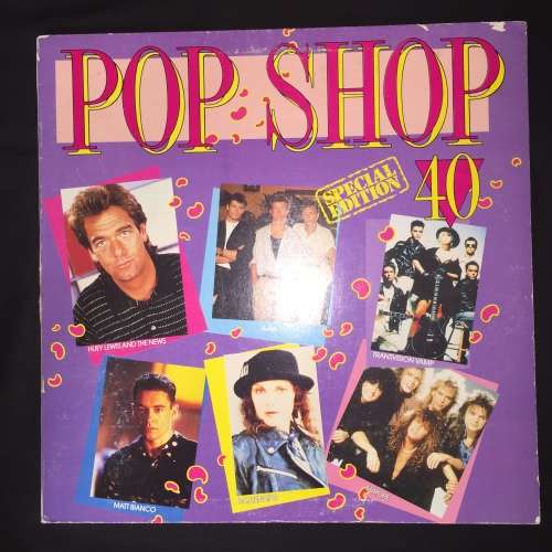 Various - Pop Shop Vol. 40 (LP) Vinyl Record