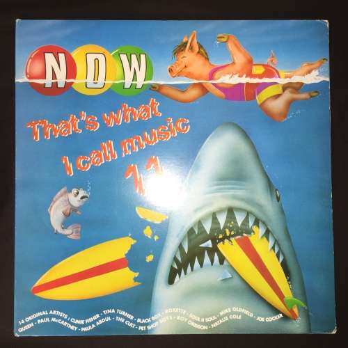 Various - NOW That's What I Call Music Vol. 11 (LP) Vinyl Record