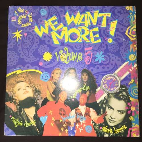 Various - We Want More Vol. 5 (LP) Vinyl Record