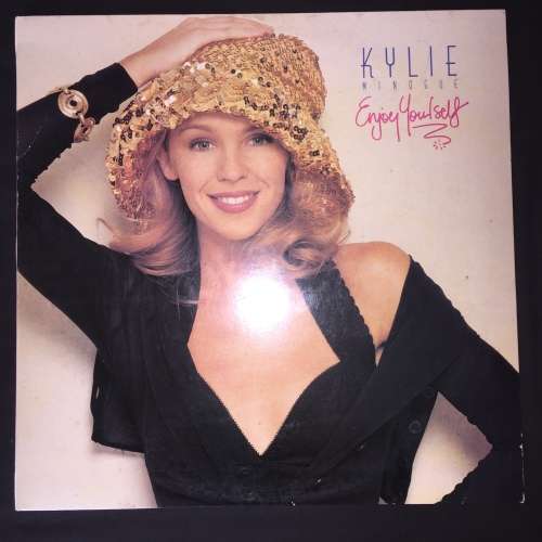 Kylie Minogue - Enjoy Yourself (LP) Vinyl Record SECOND ALBUM