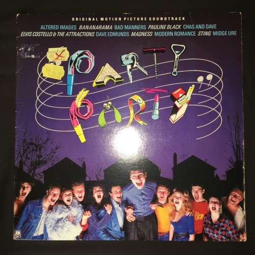 Various - Party Party (Original Motion Picture Soundtrack) (LP) Vinyl Record