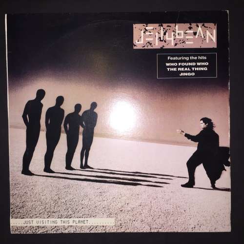 Jellybean - Just Visiting This Planet (LP) Vinyl Record SECOND ALBUM