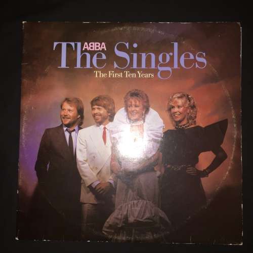 ABBA - The Singles (Hits) (LP) Vinyl Record DOUBLE ALBUM