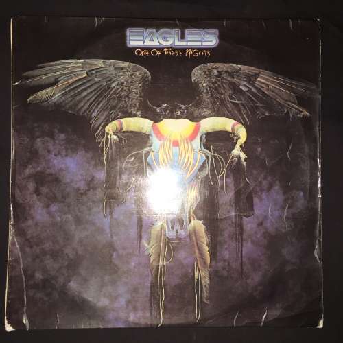 Eagles - One Of These Nights (LP) Vinyl Record FOURTH ALBUM