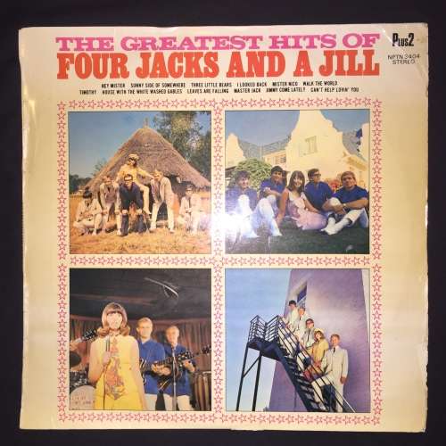 Four Jacks And A Jill - The Greatest Hits of Four Jacks And A Jill (LP) Vinyl Record