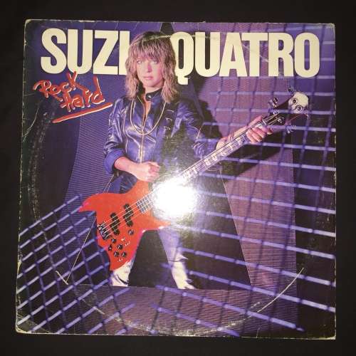 Suzi Quatro - Rock Hard (LP) Vinyl Record (8th Album)