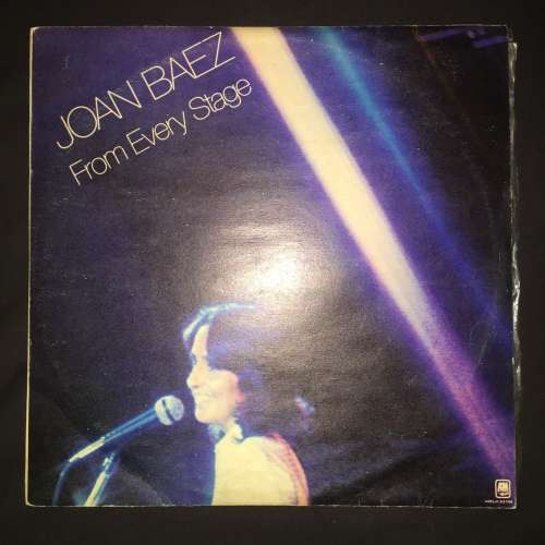 Joan Baez - From Every Stage (LP) Vinyl Record DOUBLE ALBUM