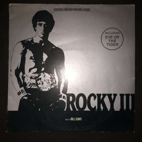 Bill Conti - Rocky III (Original Motion Picture Soundtrack) (LP) Vinyl Record