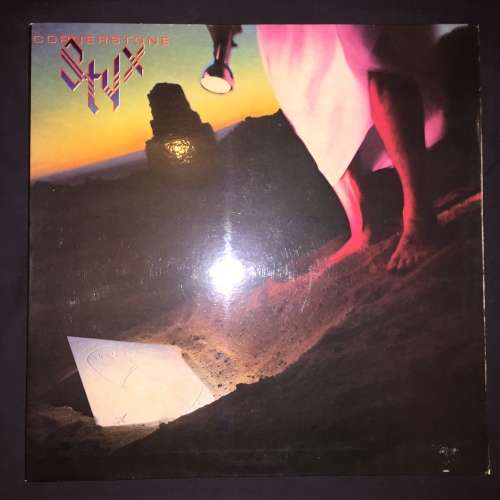 Styx - Cornerstone (LP) Vinyl Record