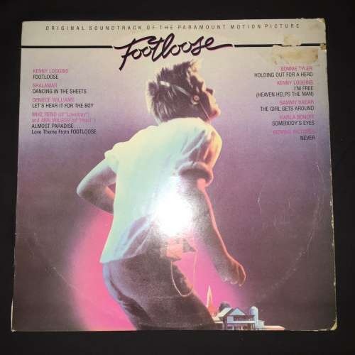 Various - Footloose (Original Motion Picture Soundtrack) (LP) Vinyl Record
