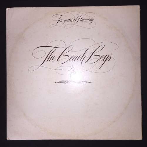 The Beach Boys - Ten Years Of Harmony (LP) Vinyl Record DOUBLE ALBUM