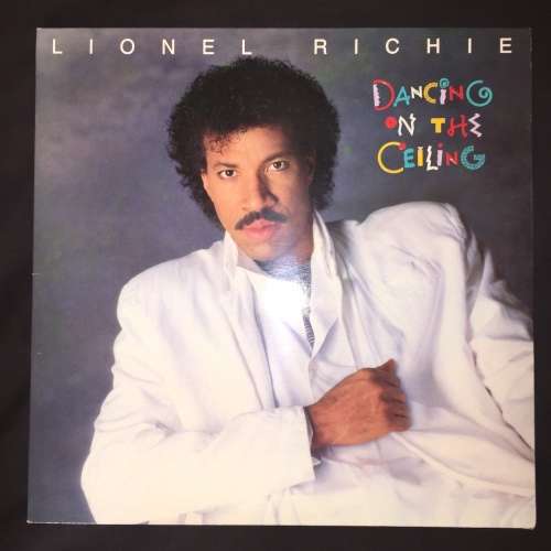 Lionel Richie - Dancing On The Ceiling (LP) Vinyl Record THIRD ALBUM