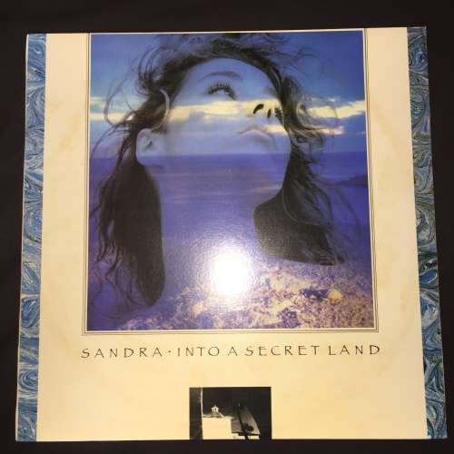 Sandra - Into A Secret Land (LP) Vinyl Record THIRD ALBUM