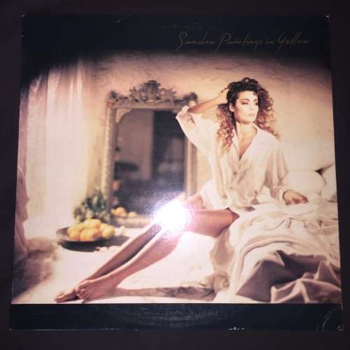 Sandra - Paintings In Yellow (LP) Vinyl Record (4th Album)