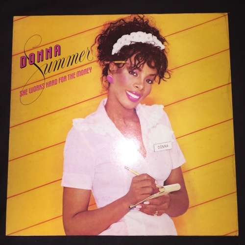 Donna Summer - She Works Hard For The Money (LP) Vinyl Record (11th ALBUM)