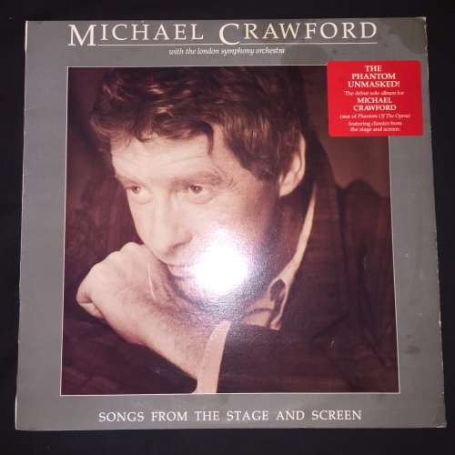 Michael Crawford - Songs From The Stage And Screen (LP) Vinyl Record