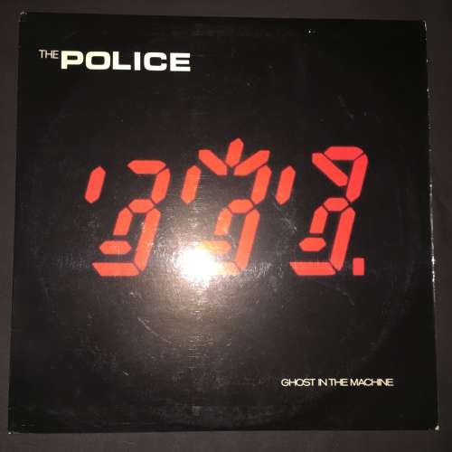 The Police - Ghost In The Machine (LP) Vinyl Record FOURTH ALBUM