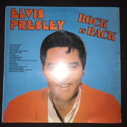 Elvis Presley - Rock is Back (LP) Vinyl Record