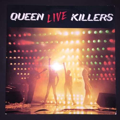 Queen - Live Killers (LP) Vinyl Record (1st Live Album) DOUBLE ALBUM
