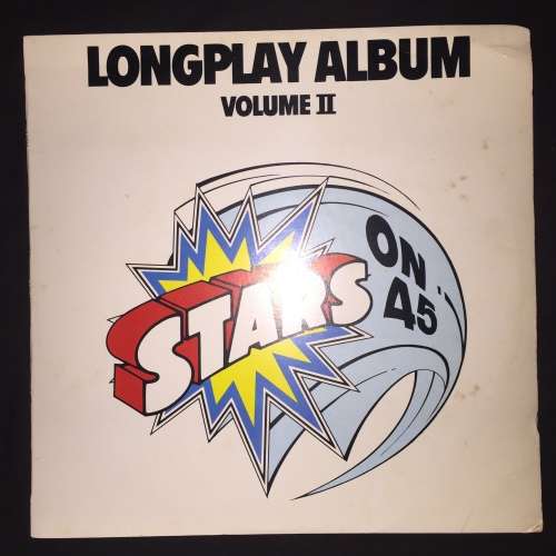 Stars On 45 - Stars On 45 Longplay Album Vol. 02 (LP) Vinyl Record