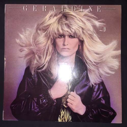 Geraldine - Geraldine (LP) Vinyl Record (1st Album)