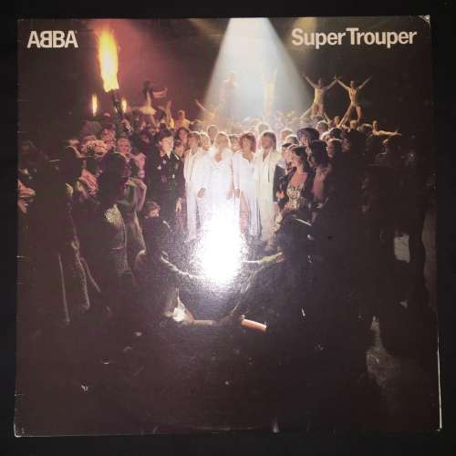 ABBA - Super Trouper (LP) Vinyl Record (8th Album)