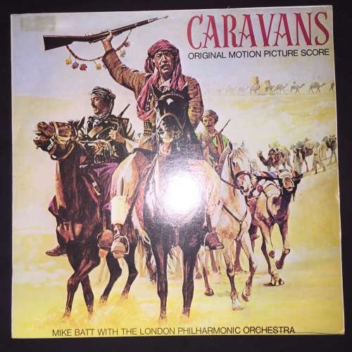 Mike Batt - Caravans (Original Motion Picture Score) (LP) Vinyl Record