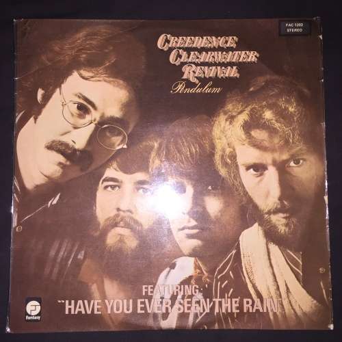 Creedence Clearwater Revival (CCR) - Pendulum (LP) Vinyl Record (6th Album)