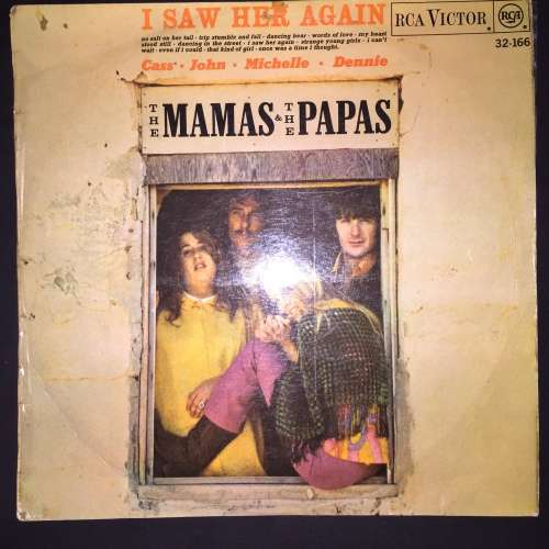 The Mamas & The Papas - The Mamas & The Papas (LP) Vinyl Record (1st Album)