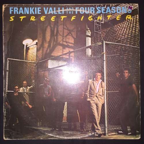 Frankie Valli And The Four Seasons - Streetfighter (LP) Vinyl Record