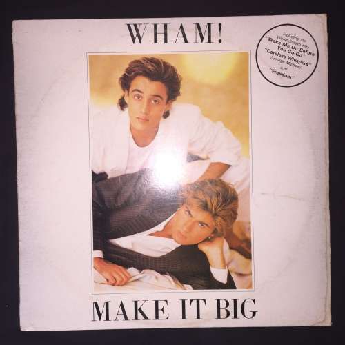 Wham! - Make It Big (LP) Vinyl Record (2nd Album)