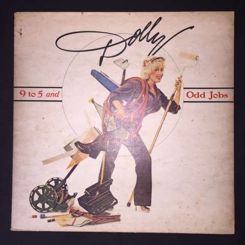 Dolly Parton - 9 To 5 And Odd Jobs (LP) Vinyl Record (23rd Album)