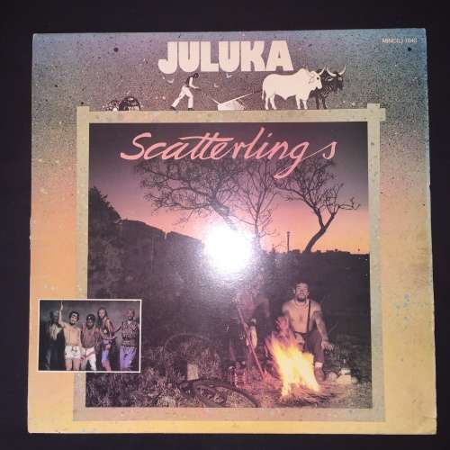 Juluka -Scatterlings (LP) Vinyl Record (4th Album)
