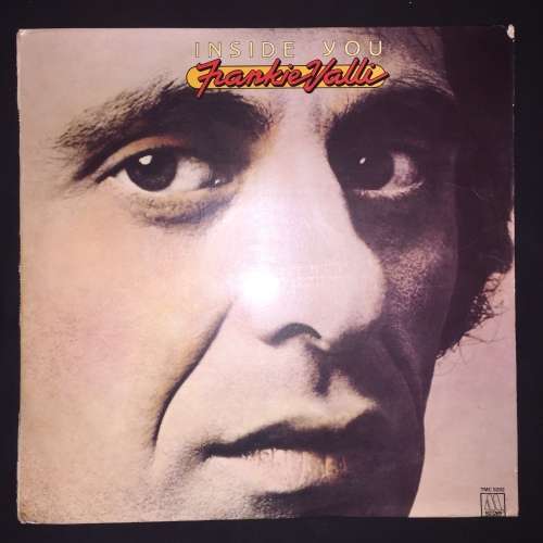 Frankie Valli - Inside You (LP) Vinyl Record (4th Album)