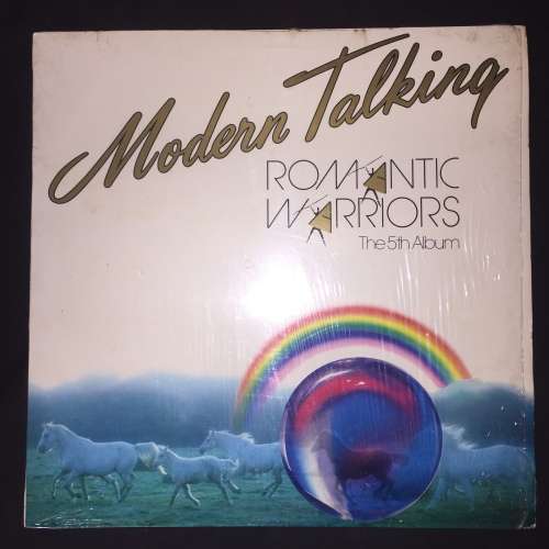 Modern Talking - Romantic Warriors (LP) Vinyl Record (5th Album)