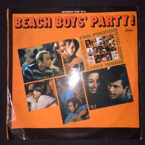 The Beach Boys - Beach Boys' Party! (LP) Vinyl Record