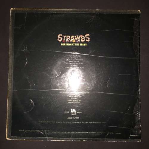 Strawbs - Bursting At The Seams (LP) Vinyl Record (5th Album)