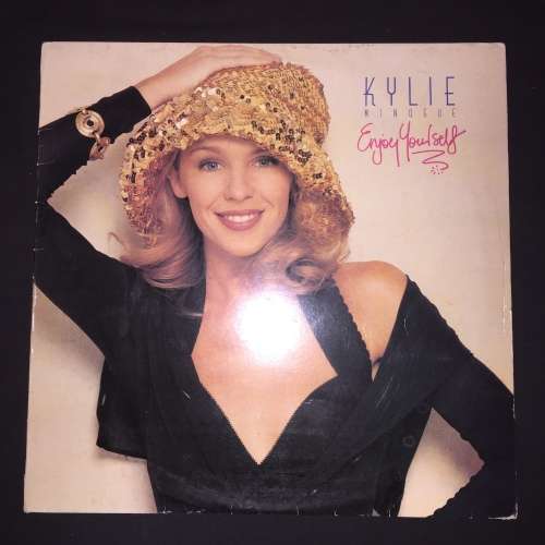 Kylie Minogue - Enjoy Yourself (LP) Vinyl Record (2nd Album)