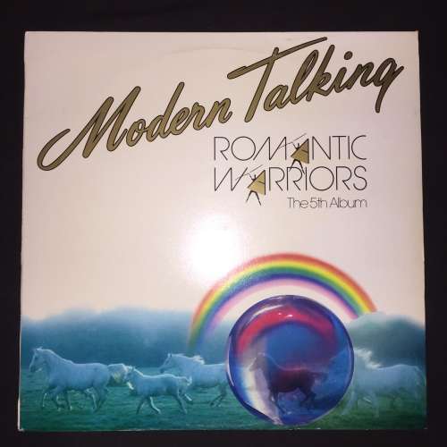 Modern Talking - Romantic Warriors (LP) Vinyl Record (5th Album)
