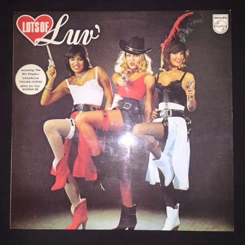 Luv' - Luv' - Lots Of Luv' (LP) Vinyl Record (2nd Album)