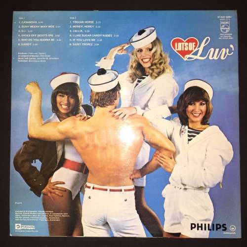 Luv' - Luv' - Lots Of Luv' (LP) Vinyl Record (2nd Album)