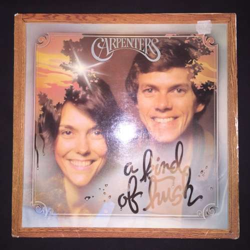 Carpenters - A Kind Of Hush (LP) Vinyl Record